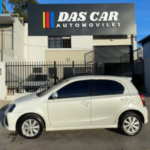 Toyota Etios 1.5 Xls A/t 5 Puertas 2018 1167468820