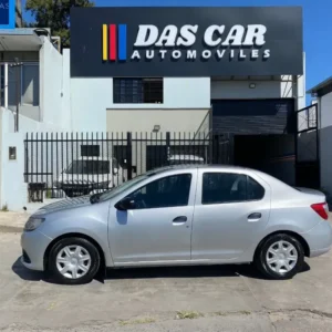 Renault Logan 1.6 Authentique 85cv Gnc 2018 1167468820