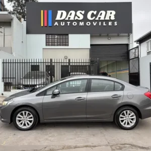 Honda Civic 1.8 Lxs A/t 140cv 2013 1167468820