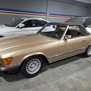 Mercedes Benz 280 Sl Coupe Cabriolet 1981 1167468820